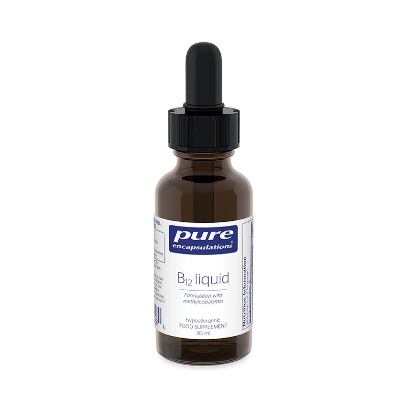Vitamin B12 Liquid 30ml by Pure Encapsulations